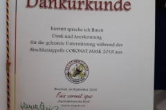 Abschlussappell Bundeswehr in Bruchsal